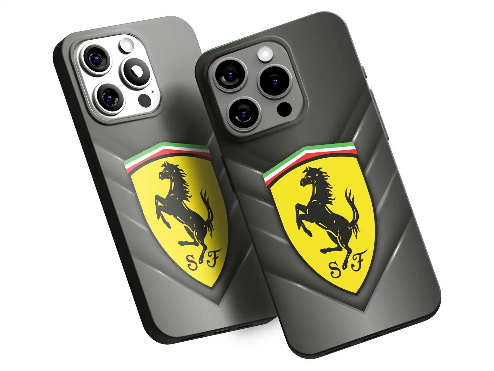 Ferrari Individuelle Smartphone Hülle Standardmäßiger Look